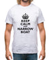 Keep Calm And Narrow Boat Mens T-Shirt
