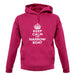 Keep Calm And Narrow Boat unisex hoodie