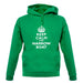 Keep Calm And Narrow Boat unisex hoodie