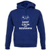 Keep Calm And Respawn unisex hoodie