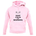 Keep Calm And Respawn unisex hoodie