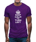 Keep Calm And Turn Left Mens T-Shirt