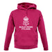 Keep Calm and Build More Pylons unisex hoodie