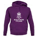 Keep Calm and Build More Pylons unisex hoodie