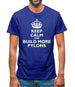 Keep Calm and Build More Pylons Mens T-Shirt