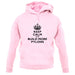 Keep Calm and Build More Pylons unisex hoodie