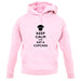 Keep Calm And Eat A Cupcake unisex hoodie