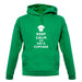 Keep Calm And Eat A Cupcake unisex hoodie