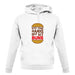 Keep Your Hands Off My Buns unisex hoodie
