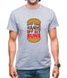 Keep Your Hands Off My Buns Mens T-Shirt