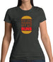 Keep Your Hands Off My Buns Womens T-Shirt