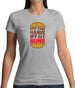 Keep Your Hands Off My Buns Womens T-Shirt