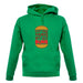 Keep Your Hands Off My Buns unisex hoodie