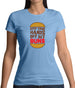 Keep Your Hands Off My Buns Womens T-Shirt