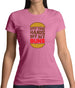 Keep Your Hands Off My Buns Womens T-Shirt