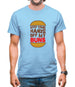 Keep Your Hands Off My Buns Mens T-Shirt