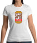 Keep Your Hands Off My Buns Womens T-Shirt