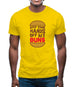 Keep Your Hands Off My Buns Mens T-Shirt