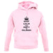 Keep calm and Party in Faliraki unisex hoodie