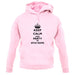 Keep calm and Party in Ayia Napa unisex hoodie