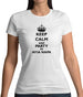 Keep calm and Party in Ayia Napa Womens T-Shirt