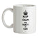 Keep calm and Party in Cos (Kos) Ceramic Mug