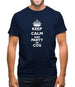 Keep calm and Party in Cos (Kos) Mens T-Shirt