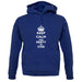 Keep calm and Party in Cos (Kos) unisex hoodie
