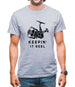 Keepin It Reel Mens T-Shirt