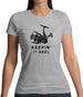 Keepin It Reel Womens T-Shirt