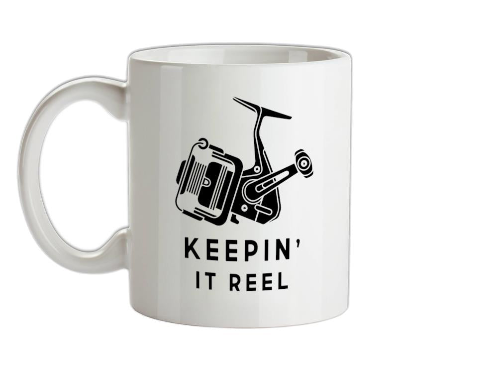 Keepin It Reel Ceramic Mug