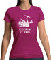 Keepin It Reel Womens T-Shirt