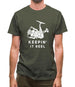 Keepin It Reel Mens T-Shirt