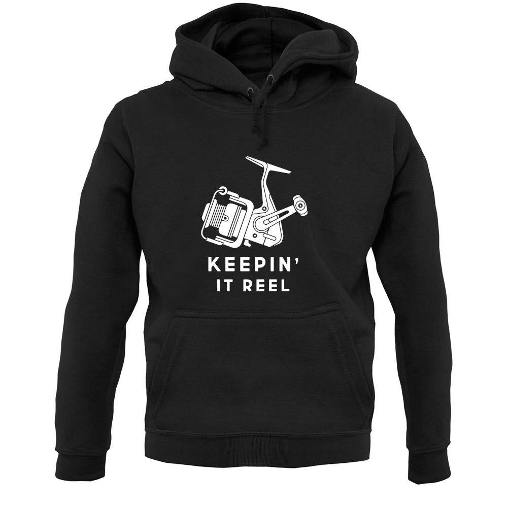 Keepin It Reel Unisex Hoodie