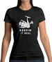 Keepin It Reel Womens T-Shirt