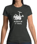 Keepin It Reel Womens T-Shirt