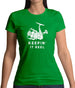 Keepin It Reel Womens T-Shirt