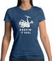 Keepin It Reel Womens T-Shirt