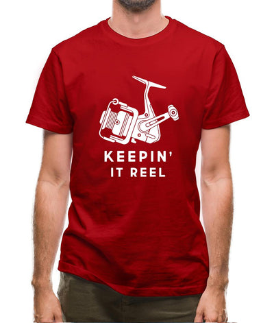 Keepin It Reel Mens T-Shirt