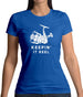 Keepin It Reel Womens T-Shirt