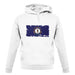 Kentucky Grunge Style Flag unisex hoodie
