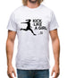 Kick Like A Girl Mens T-Shirt