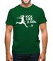 Kick Like A Girl Mens T-Shirt