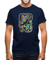 Car Play Mat Mens T-Shirt