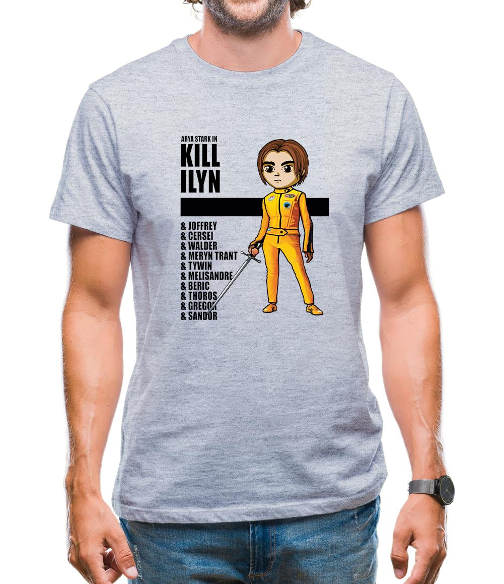 Kill Ilyn List Of Names Mens T-Shirt