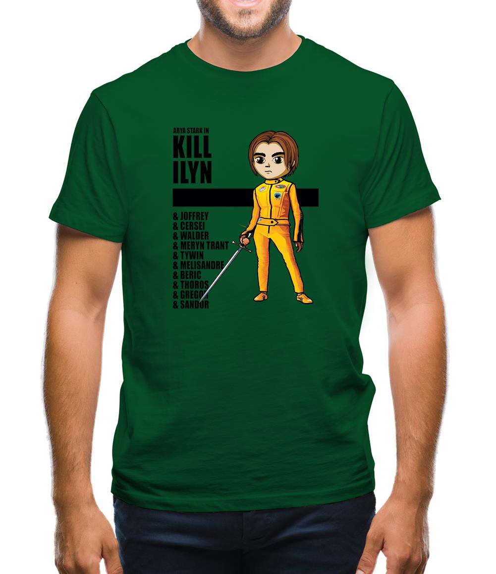 Kill Ilyn List Of Names Mens T-Shirt