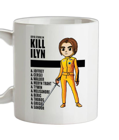 Kill Ilyn List of Names Ceramic Mug