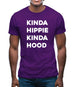 Kinda Hippie Kinda Hood Mens T-Shirt