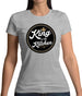 King Of The Kitchen Womens T-Shirt