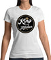 King Of The Kitchen Womens T-Shirt
